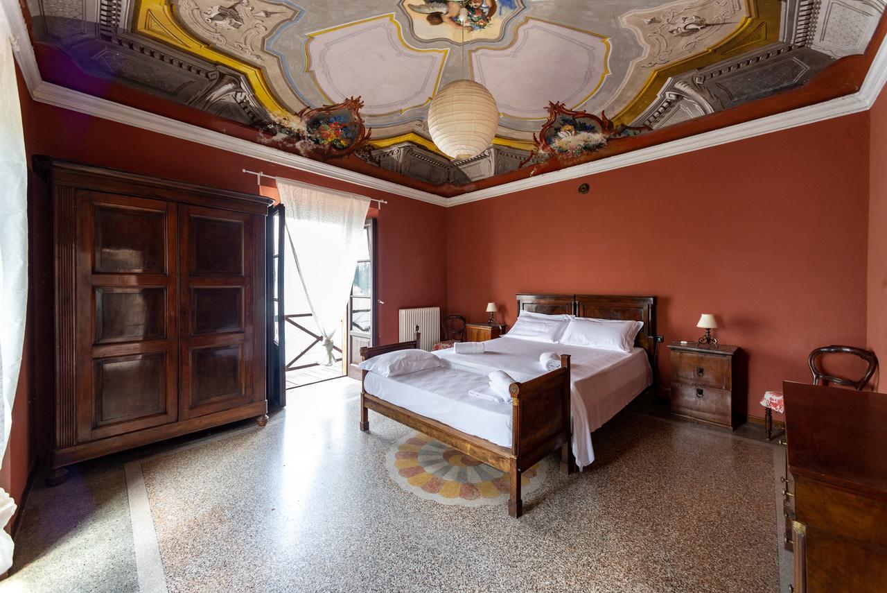 Villa La Rossa Fiumelatte エクステリア 写真