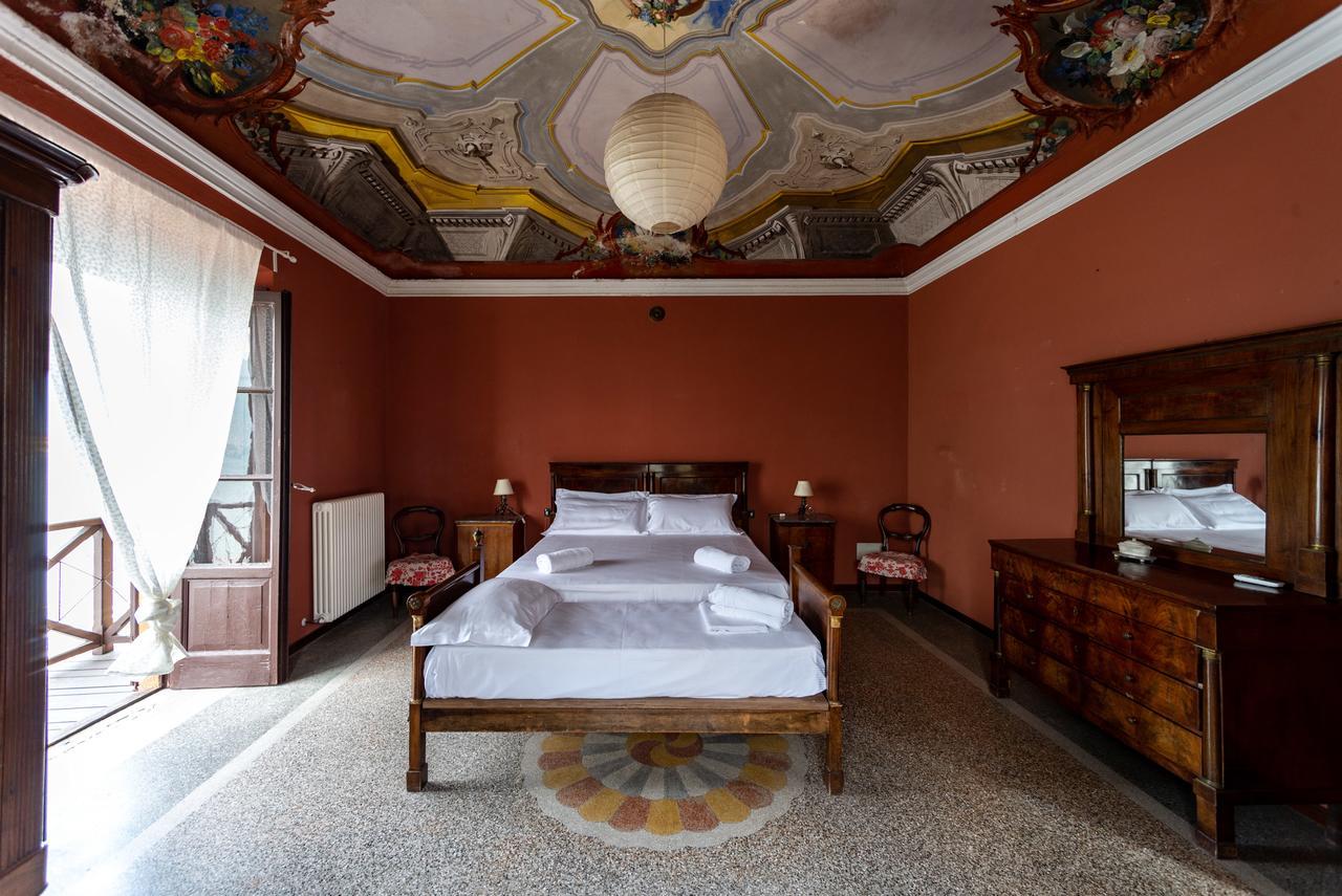 Villa La Rossa Fiumelatte エクステリア 写真