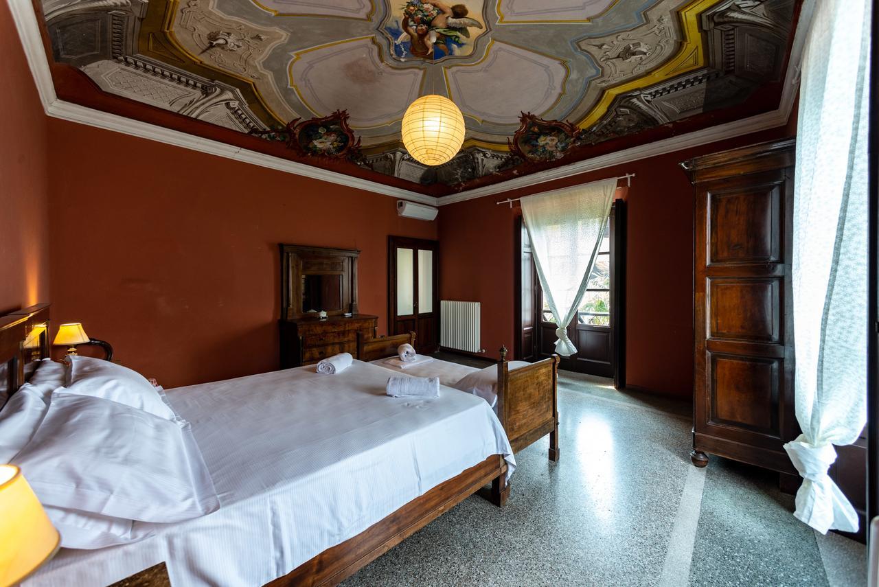 Villa La Rossa Fiumelatte エクステリア 写真